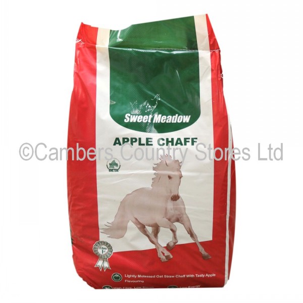 Sweet Meadow Apple Chaff 12.5kg Cambers Country Store